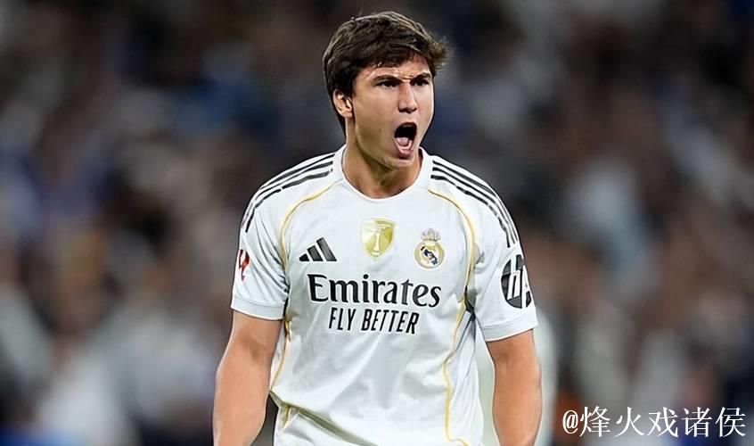 皇马太子西甲12场仅1次首发，表现平庸却引5大豪强争抢